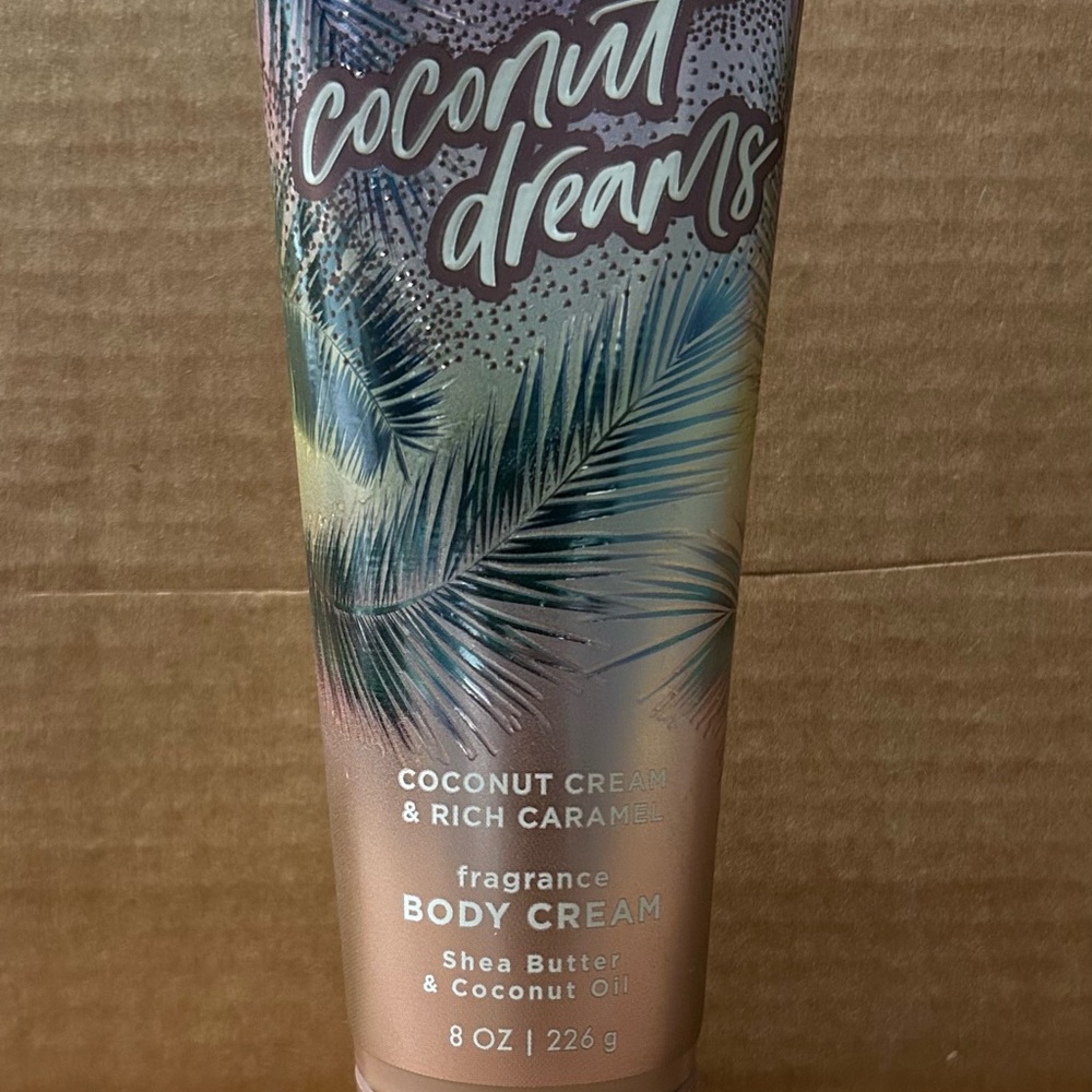 Coconut Dreams Body Cream - Shea Butter & Coconut Oil